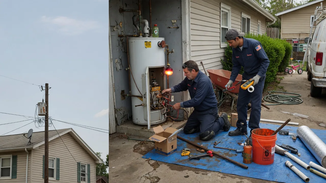 Leak Detection in Mineral Wells, TX near me
